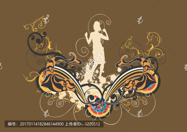 跳舞的女人