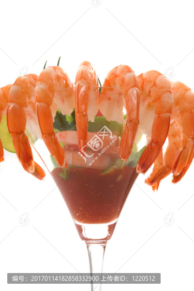 蝦雞尾酒