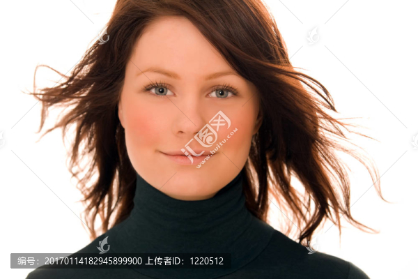 年輕漂亮的女人