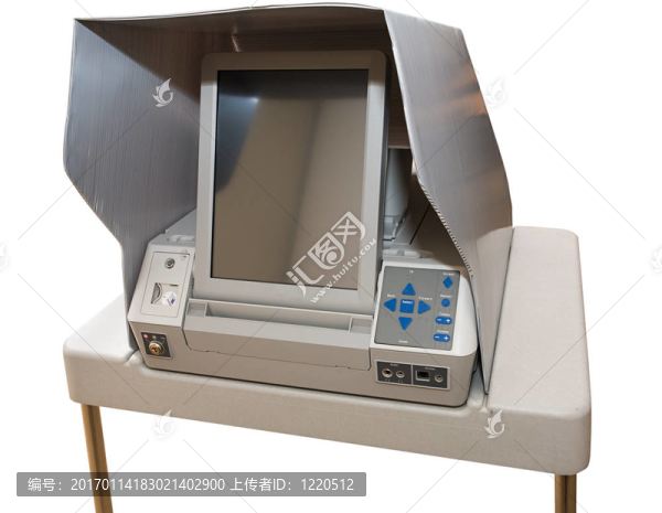 最新觸摸屏投票機