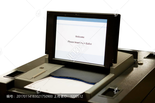 光學掃描投票機