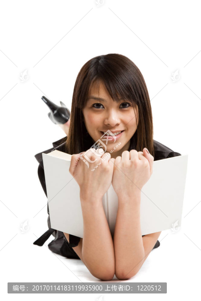 學(xué)習(xí)的女孩