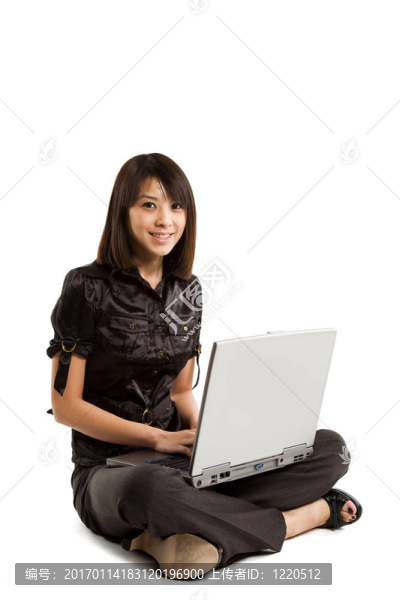 工作的女人