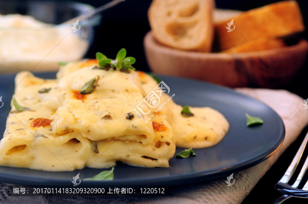 意大利肉卷面食