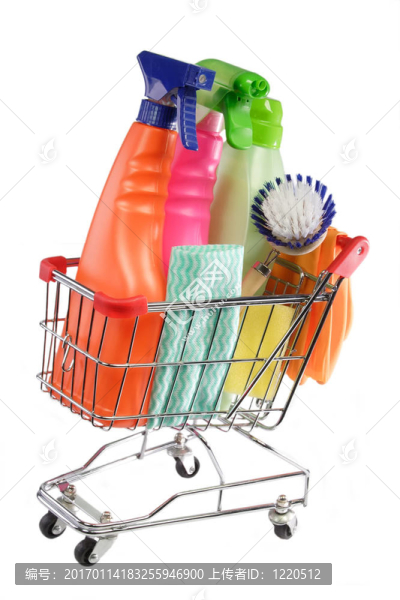購物清潔用品
