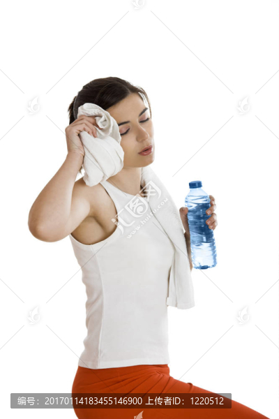 健康的女人