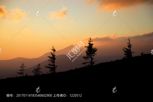 山地景觀