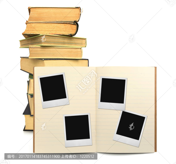內(nèi)襯練習(xí)冊和照片框架2