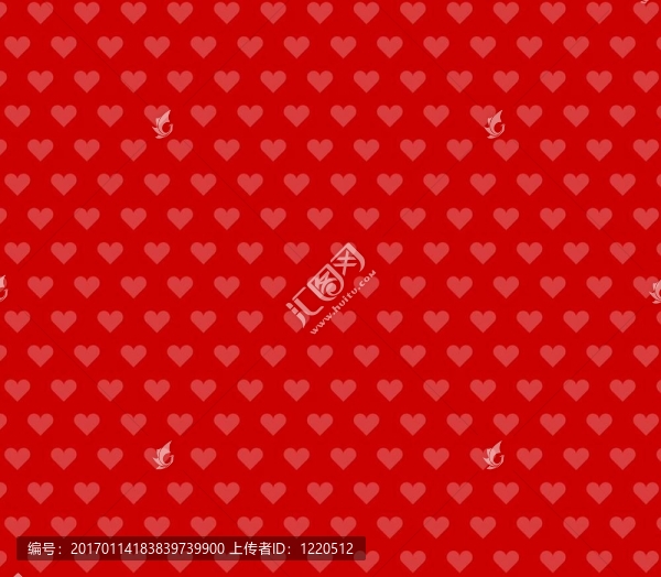 背景壁紙紅的心
