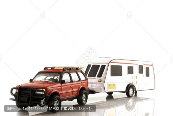 大篷車與汽車