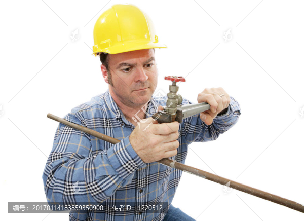 建筑水暖工工作