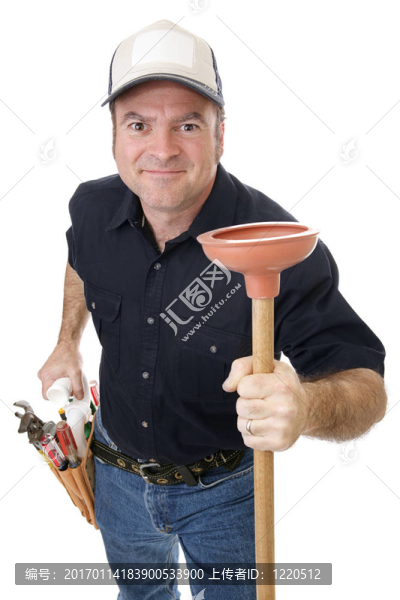 柱塞的男人