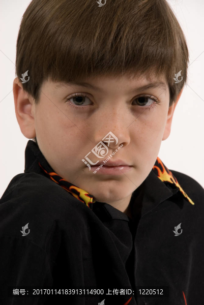 男孩