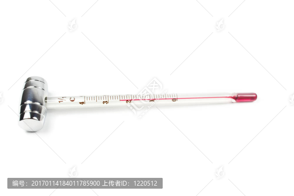 酒體隔離白色背景