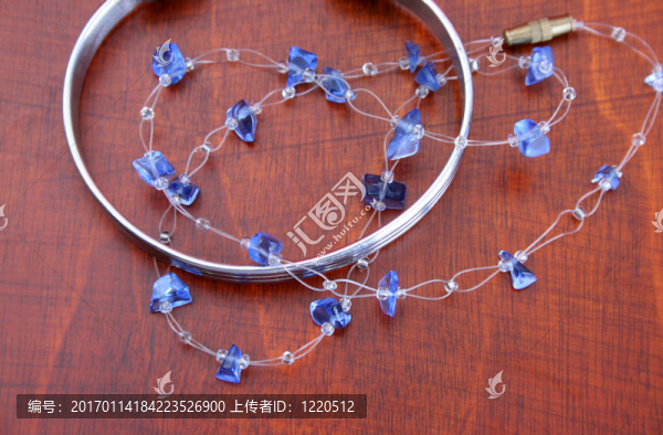 藍(lán)銀首飾