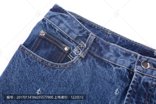 藍(lán)色牛仔