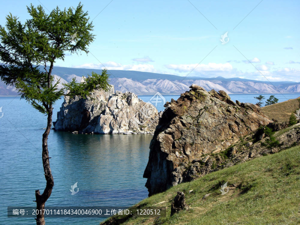 Burkhan,Cape。貝加爾湖