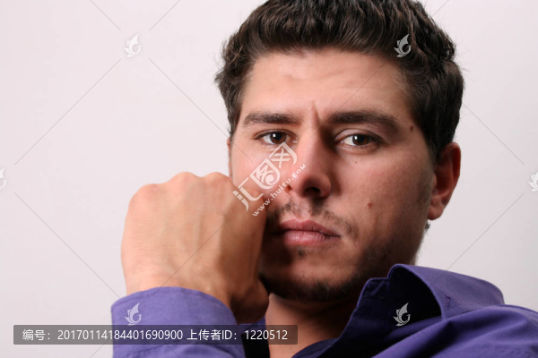 男模特
