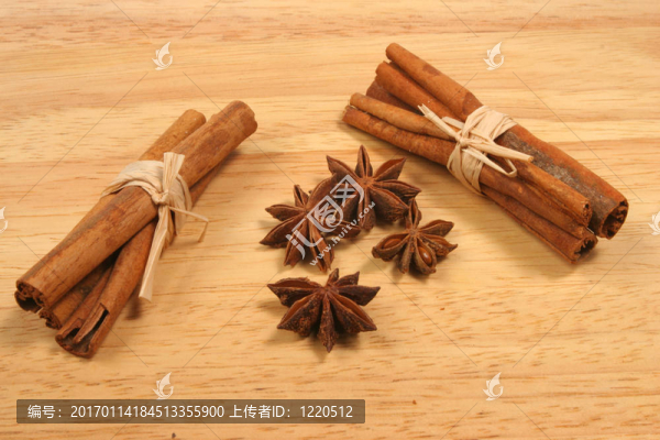 桂皮和八角