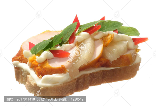 雞肉三明治