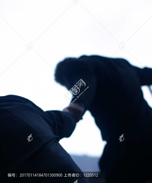 在一起