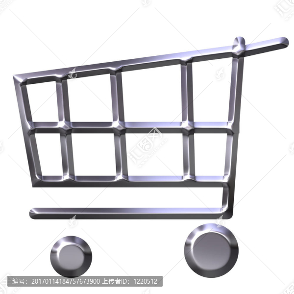 銀的購(gòu)物車