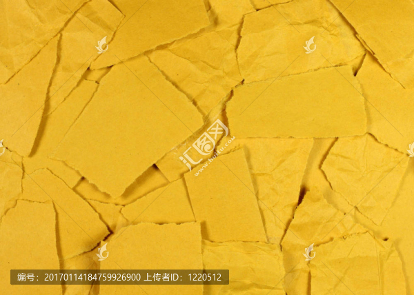 撕紙的碎片