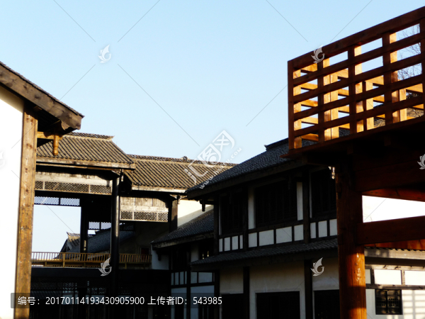 仿古建筑