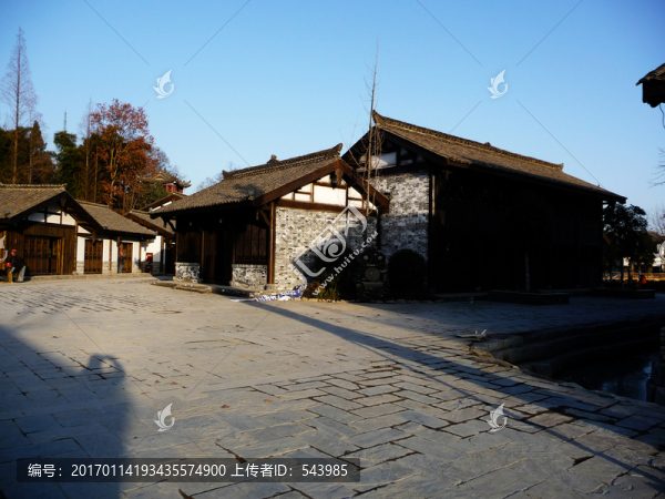 古鎮(zhèn)仿古建筑