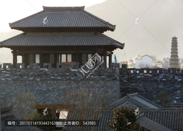 古鎮(zhèn)風(fēng)景