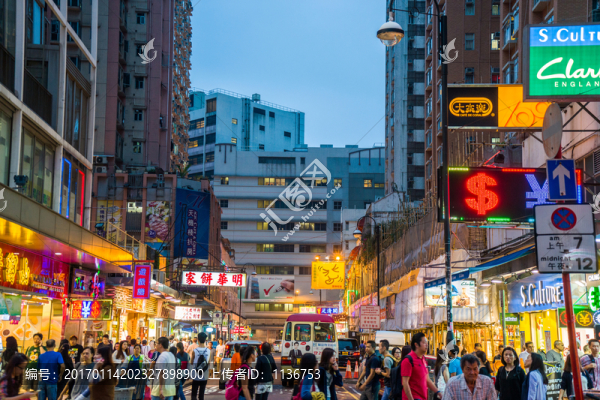 香港街景