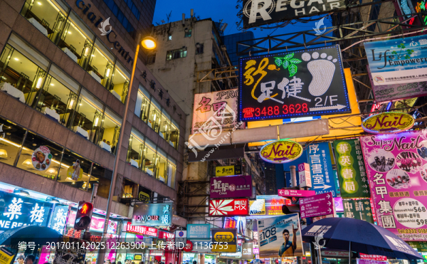 香港街景