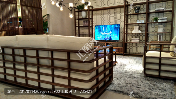 中式家具素材