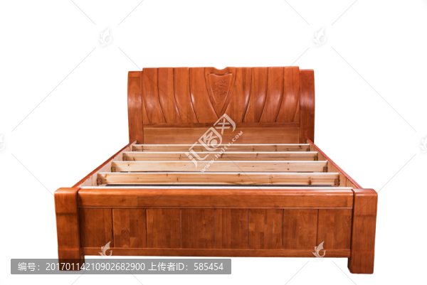 實(shí)木床