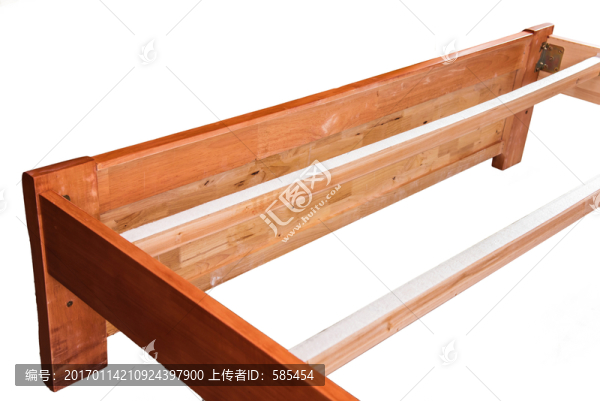實(shí)木床