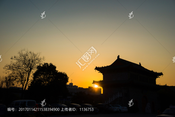 古城剪影