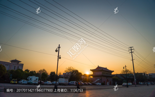 古城剪影