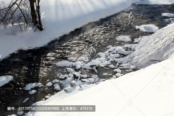 春雪,春水,春水流,暖冰,白雪
