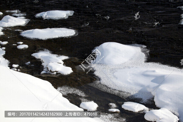 春雪,春水,春水流,暖冰,白雪