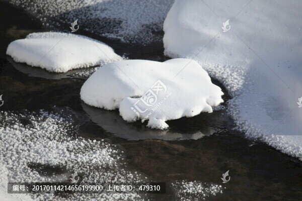 春水流,暖冰,白雪