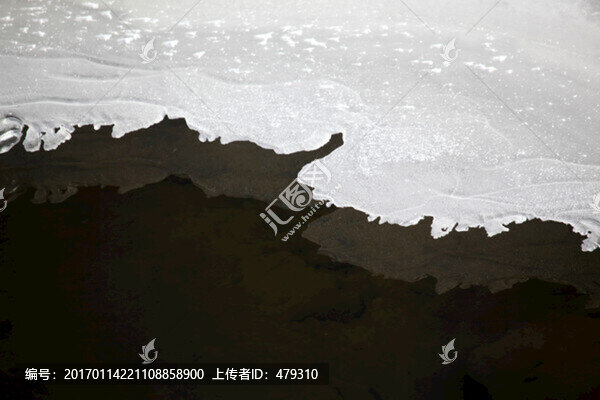 春雪,春水,春水流,暖冰,白雪