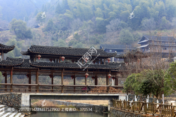 地筍苗寨,湘西,少數(shù)名族,山寨