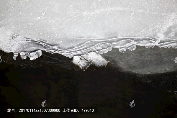 春雪,春水