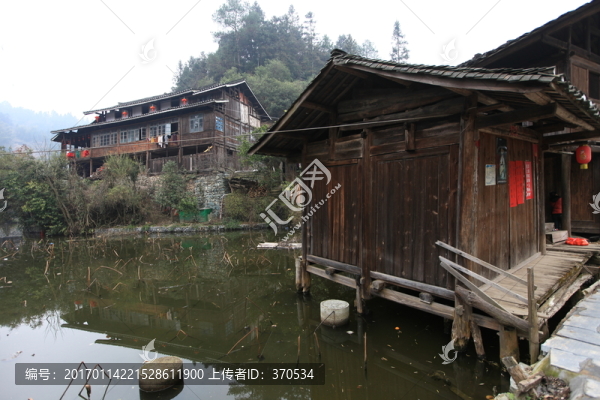 地筍苗寨,湘西,少數(shù)名族,山寨