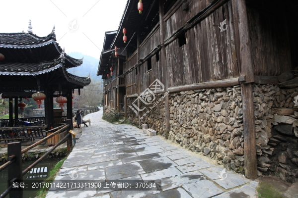 地筍苗寨,湘西,少數(shù)名族,山寨