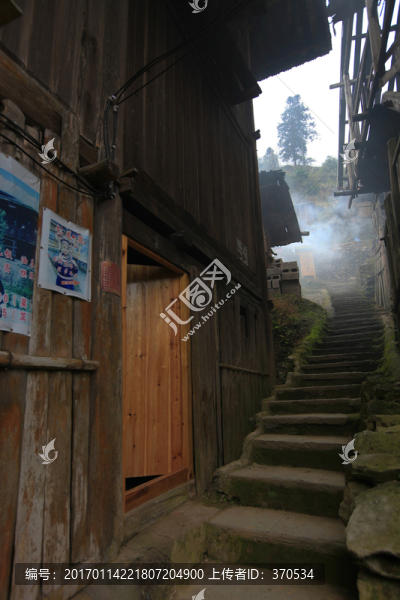 地筍苗寨,湘西,少數(shù)名族,山寨