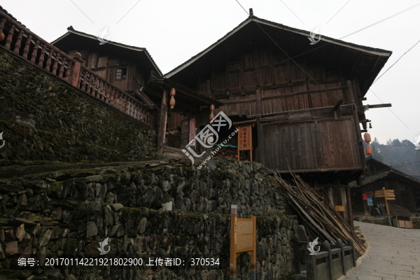 地筍苗寨,湘西,少數(shù)名族,山寨