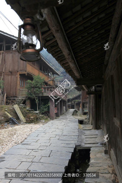 地筍苗寨,湘西,少數(shù)名族,山寨