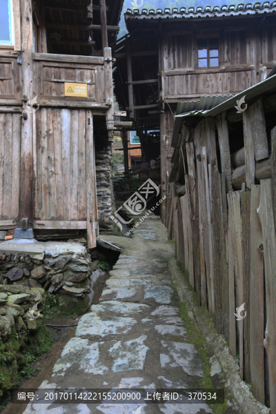 地筍苗寨,湘西,少數(shù)名族,山寨