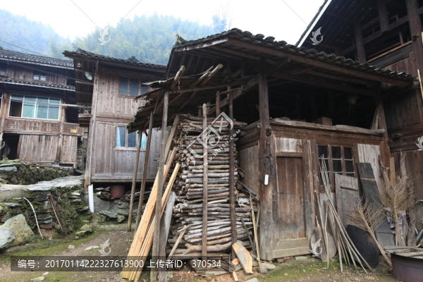地筍苗寨,湘西,少數(shù)名族,山寨